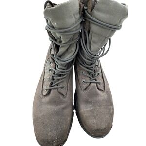 Belleville 612ST Mens Sage Green Steel Toe Tactical Combat Boots 11.5 R Vibram